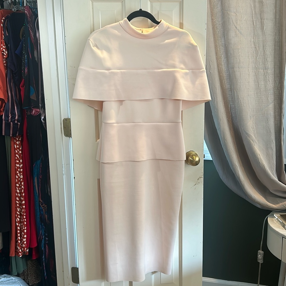 Light Pink Pencil Dress